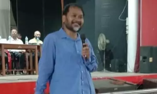 Assam MLA stages sit-in protest against govt decision to teach maths, science in English in schools