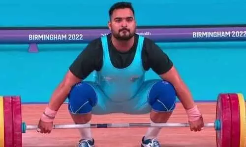 Lovepreet Singh wins bronze in mens 109kg