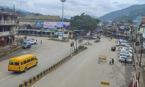 Total shutdown hits normal life in Manipurs hill districts