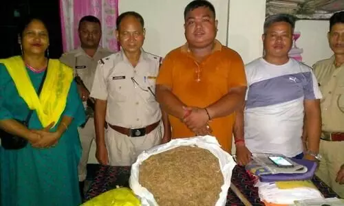 Guwahati: Police recover drugs from couple at Birubari; duo detained