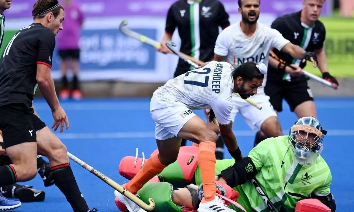 CWG 2022, Hockey: Harmanpreet hat-trick helps India beat Wales 4-1, clinch semis spot