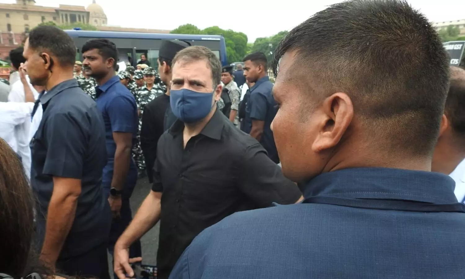 Congress protest march: Rahul detained by Delhi Police