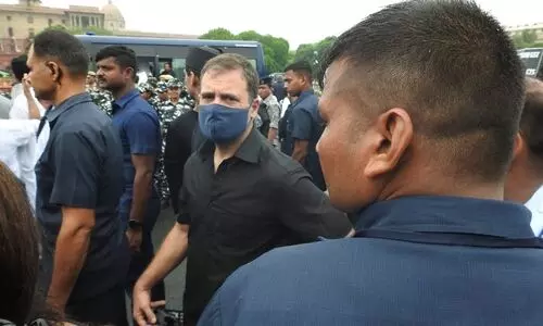 Congress protest march: Rahul detained by Delhi Police