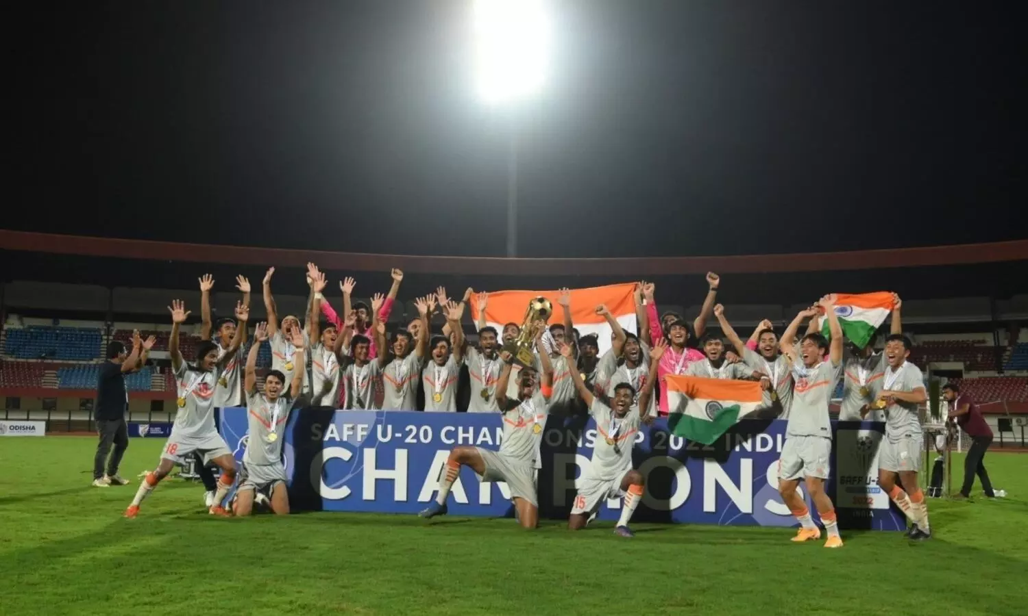 India beat Bangladesh 5-2 to emerge SAFF U20 Champions