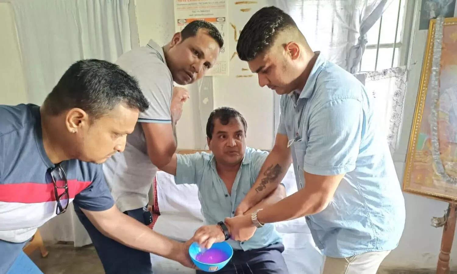 Pathsala: Registrar of Bhattadev University caught red handed while accepting bribe