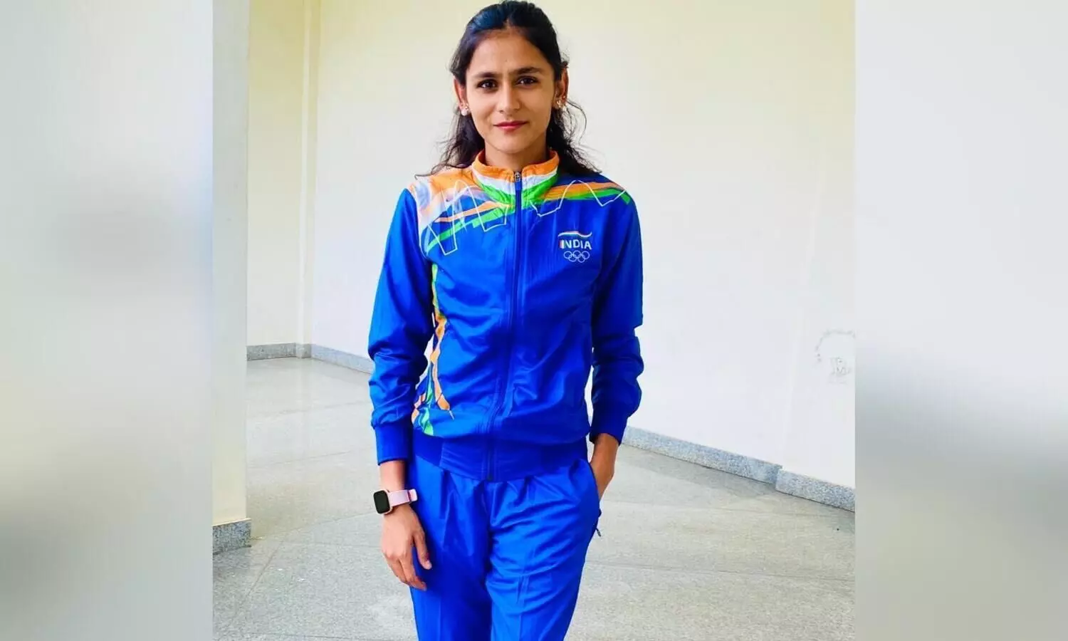 Priyanka Goswami clinches silver in womens 10,000m race walk
