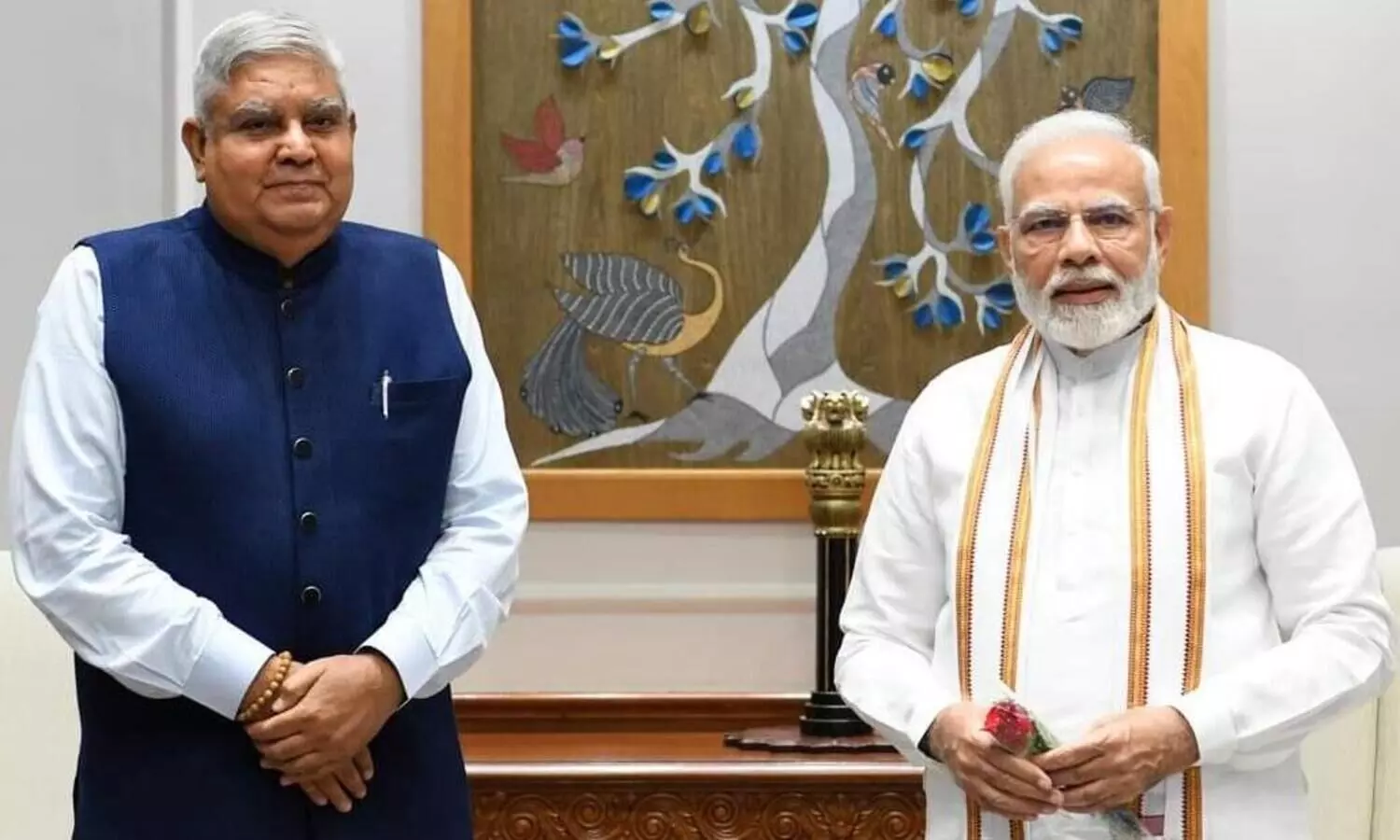 Jagdeep Dhankhar elected 16th Vice-President