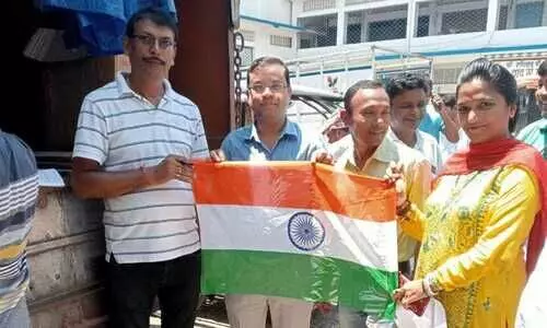 Dhubri: All fair price shops to sell national flag at Rs 18/-