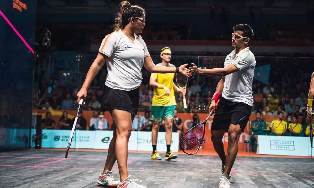 CWG 2022, squash: Dipika Pallikal-Saurav Ghosal win mixed doubles bronze medal