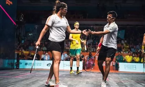 CWG 2022, squash: Dipika Pallikal-Saurav Ghosal win mixed doubles bronze medal