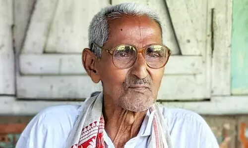 Patriotism is much above Government Aid : Paresh Ch Das, 91 year old freedom fighter