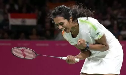 PV Sindhu lights up final day with gold in badminton singles