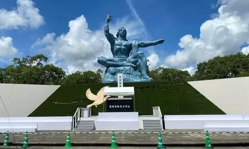 Japan marks 77th anniversary of Nagasaki atomic bombing