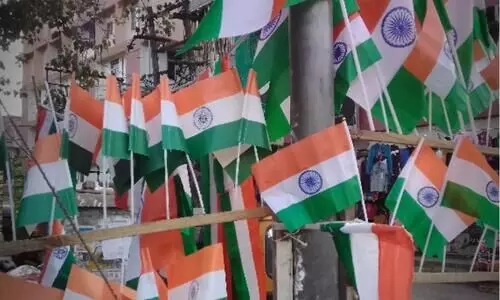 Over 53 lakh Tricolours sold in Assam as state braces for Har Ghar Tiranga campaign