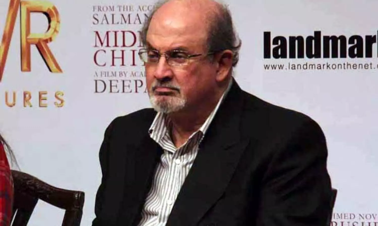 Salman Rushdie stabbed onstage at NY event, flown to hospital