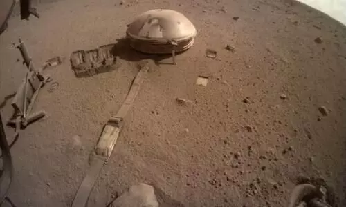 NASAs InSight mission finds Martian equator is dry