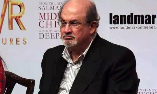 Salman Rushdie stabbed onstage at NY event, flown to hospital