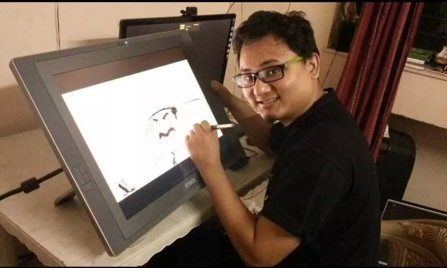 Assam cartoonists work features in Alia Bhatt starrer Darlings
