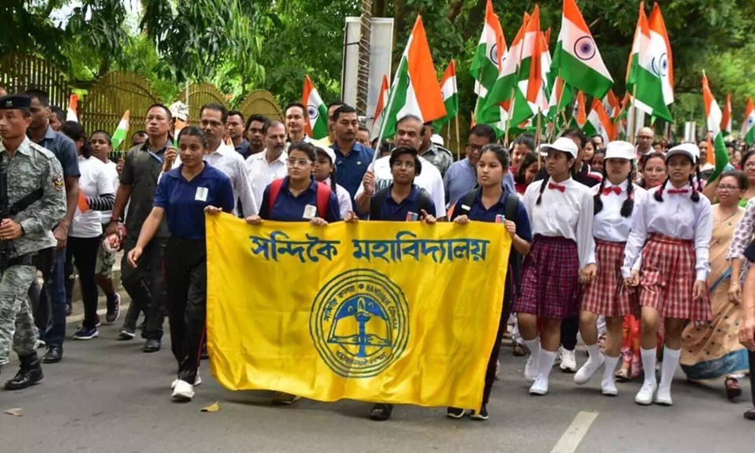 Vande Mataram chant by school students gave me goosebumps: Assam CM