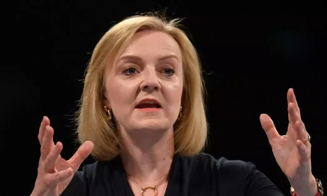 Liz Truss holds a commanding lead over Rishi Sunak in race to be next UK PM Liz Truss holds a commanding lead over Rishi Sunak in race to be next UK PM
