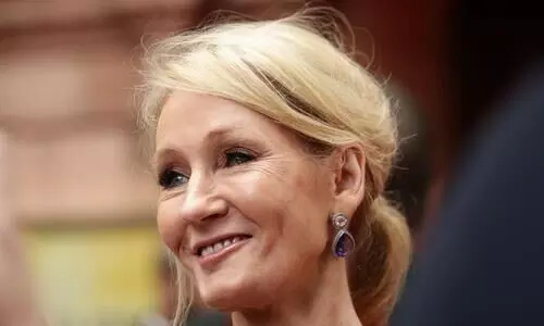 J K Rowling receives death threat over her tweet on Salman Rushdie attack