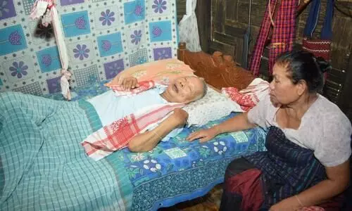 Singpho chief Bisa Nong Singpho felicitated at Margherita