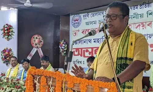 We need more employers than employees: Education Minister Ranoj Pegu