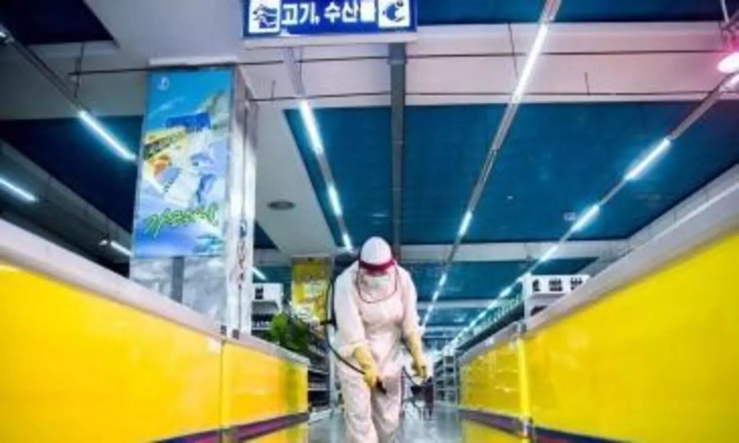 N.Korea urges continued anti-virus efforts despite self-claimed win over Covid