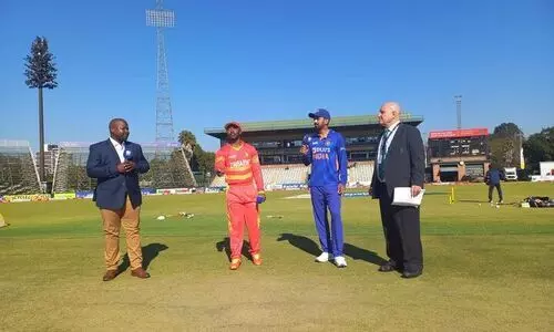 1st ODI: India win toss, opt to bowl against Zimbabwe