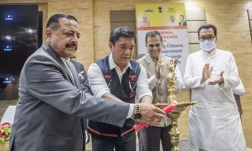 Northeast getting highest priority, says Union Minister Dr Jitendra Singh