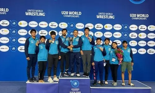 Indias Antim bags historic gold in Junior World Wrestling Championships