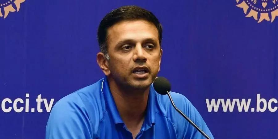 India coach Rahul Dravid tests positive for Covid-19: Report India coach Rahul Dravid tests positive for Covid-19: Report