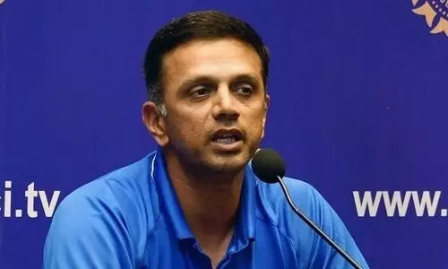 India coach Rahul Dravid tests positive for Covid-19: Report