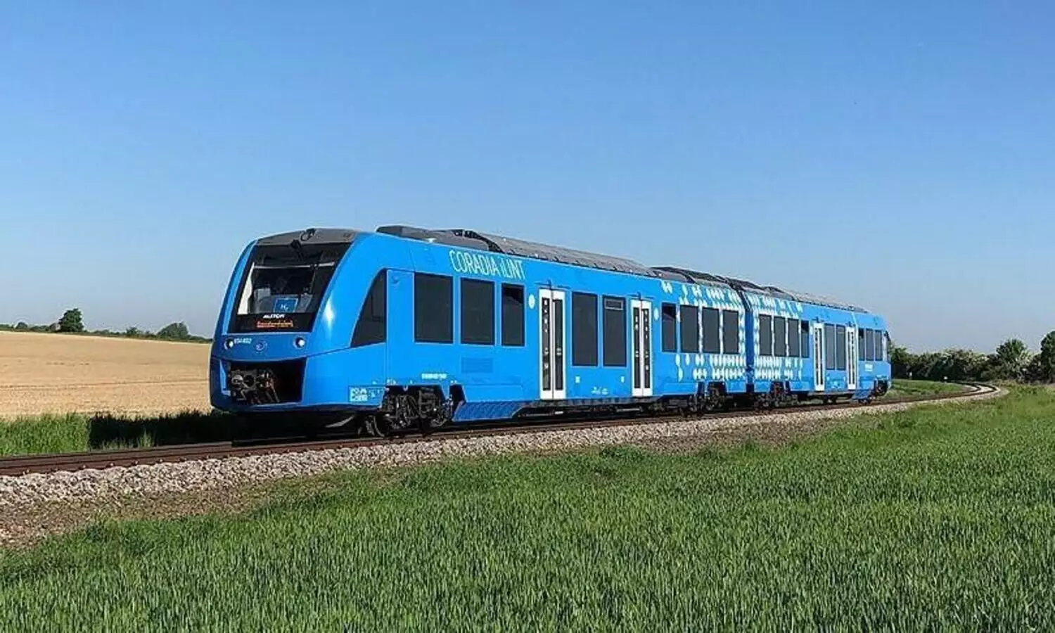 Worlds first hydrogen-powered trains begin passenger service in Germany