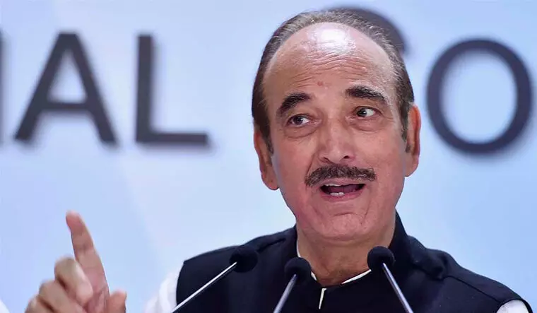 Ghulam Nabi Azad quit from Cong party positions, including primary membership Ghulam Nabi Azad quit from Cong party positions, including primary membership
