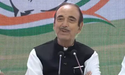 Azad launches new party, names it Democratic Azad Party