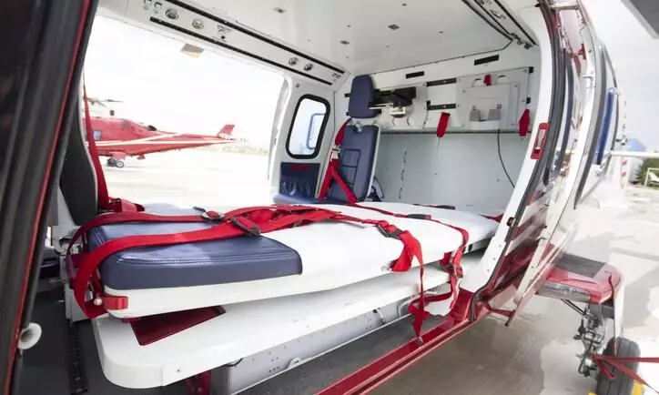 Aviation Ministry plans chopper emergency medical service Aviation Ministry plans chopper emergency medical service