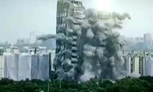 Noida twin towers demolition: Timeline of key events