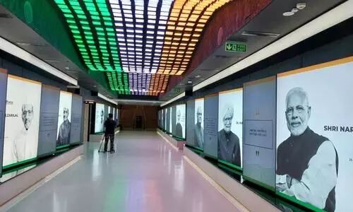 Eco-friendly: Not one tree sacrificed for Delhi museum