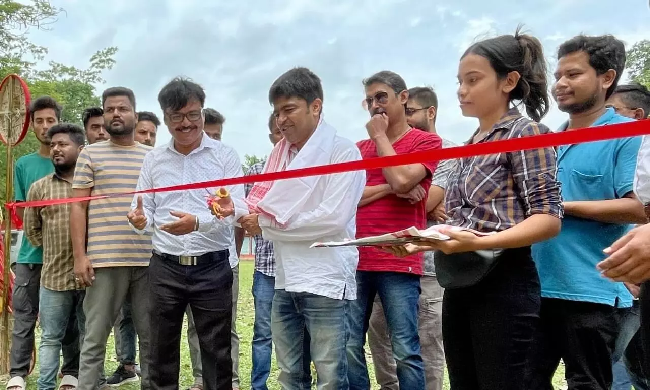 Outdoor photography exhibition drew art lovers in Mangaldai Outdoor photography exhibition drew art lovers in Mangaldai