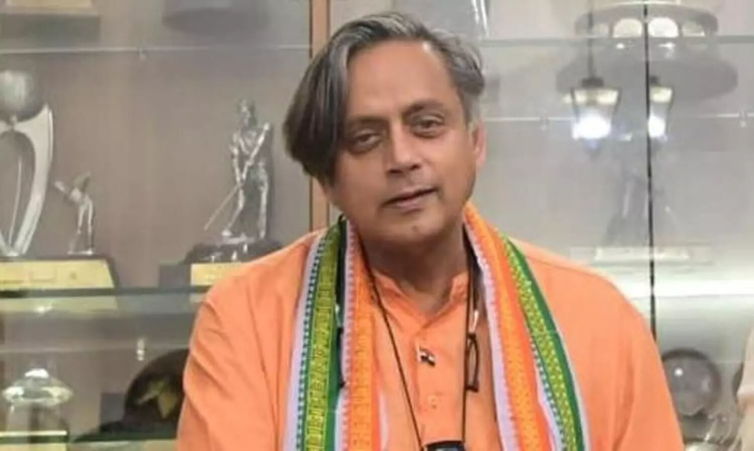 Tharoor qualified to contest for Cong presidential election, says KPCC chief Sudhakaran
