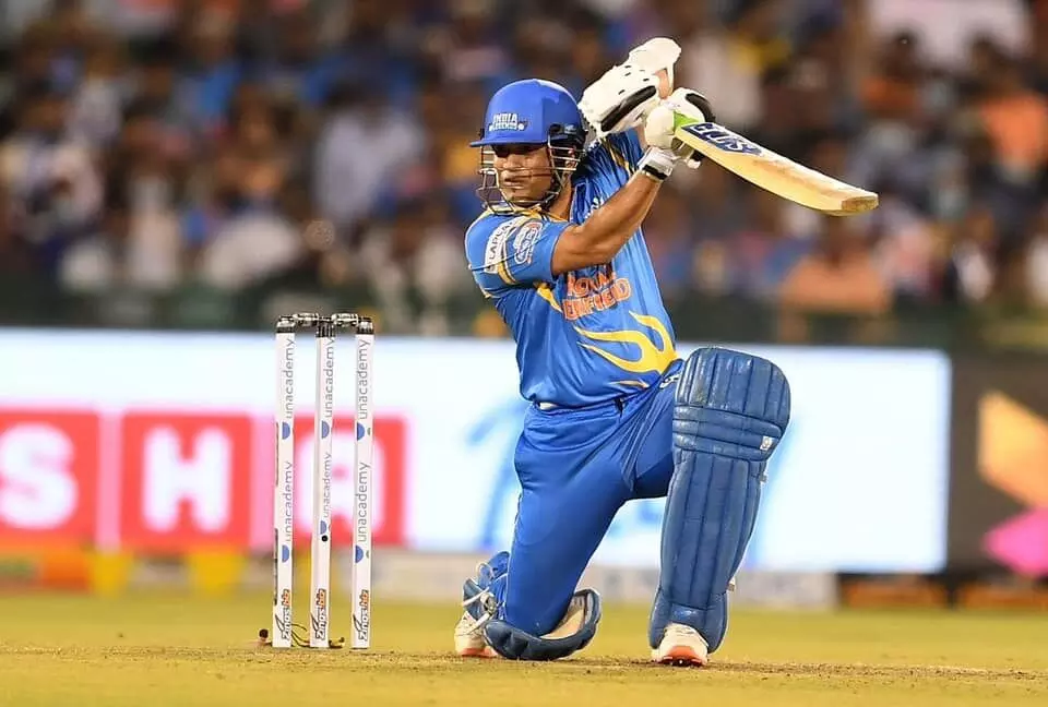 Sachin Tendulkar to lead Indian Legends in Road Safety World Series Season 2 starting from September 10 in Kanpur Sachin Tendulkar to lead Indian Legends in Road Safety World Series Season 2 starting from September 10 in Kanpur