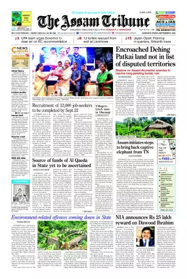 The Assam Tribune