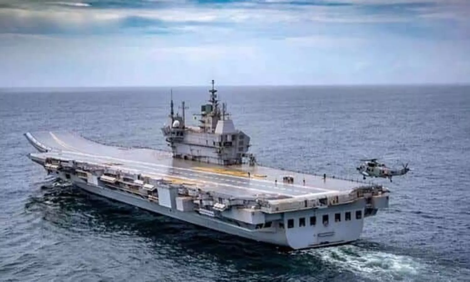 PM commissions Indias 1st indigenous aircraft carrier INS Vikrant