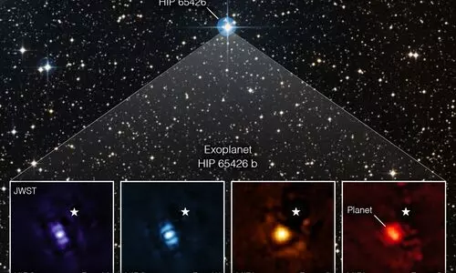 NASA captures 1st direct image of exoplanet outside our solar system