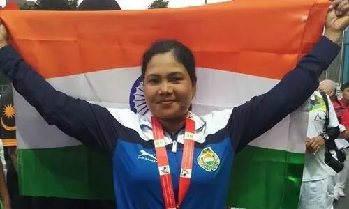 CWG Gold Medalist Nayanmoni Saikia to attend MLA Cup final on Sept 4