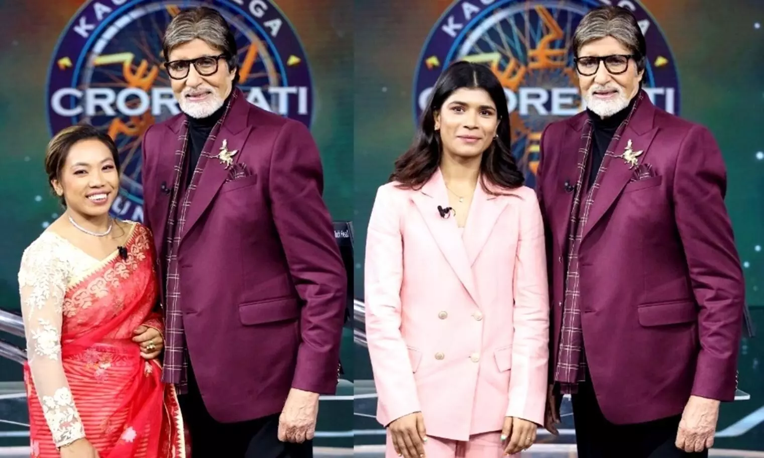 From collecting bamboo to winning gold, Mirabai shares her journey with Big B From collecting bamboo to winning gold, Mirabai shares her journey with Big B