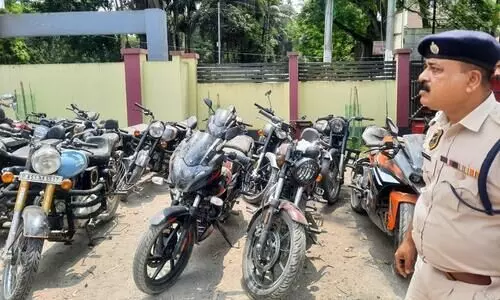 Darrang police busts interstate bike lifters racket; 7 held, 15 bikes recovered