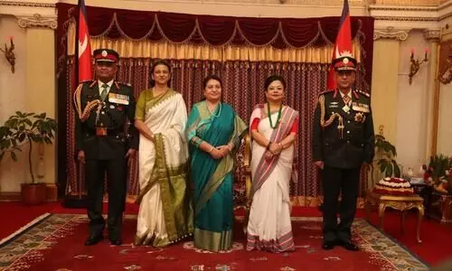 Indian Army chief conferred with honorary rank of General of Nepal Army