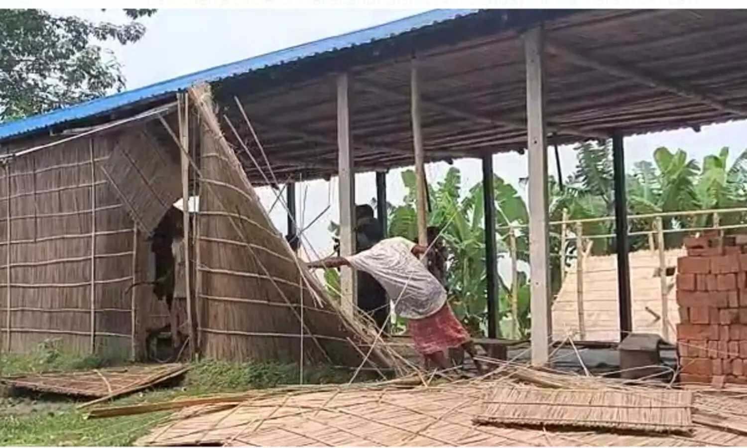 Locals demolish madrassa in Goalpara in protest against jihadi activities